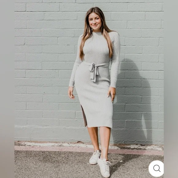 knee length dresses for ladies Whispers Of Bohemia Midi Dress